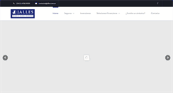 Desktop Screenshot of jalles.com.ar